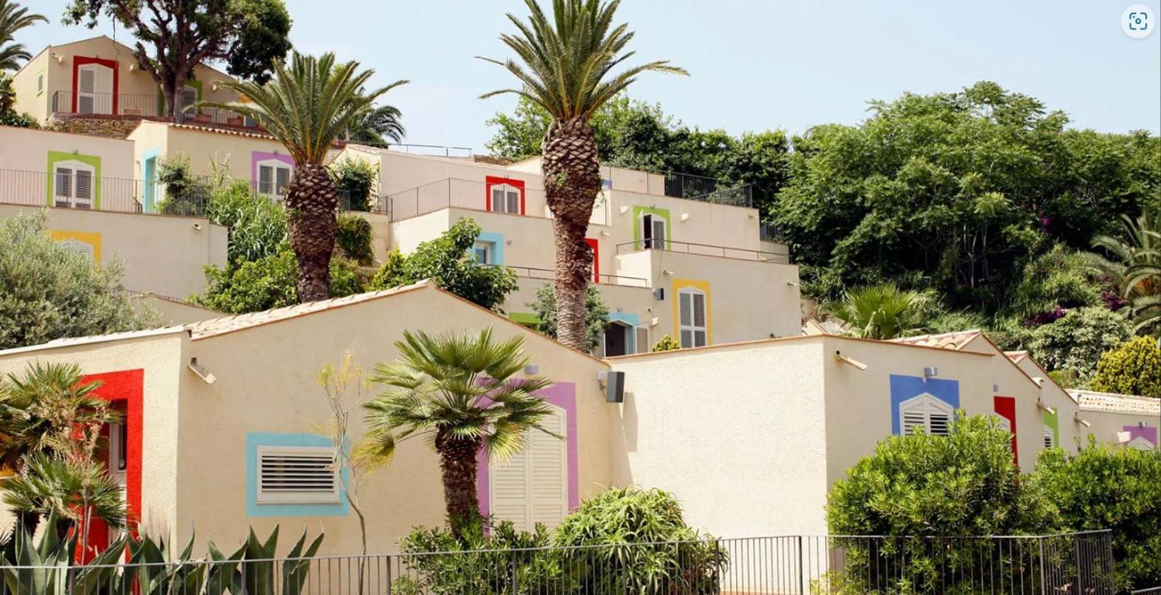 Aparthotel Domina Zagarella Sicily Santa Flavia Exterior foto